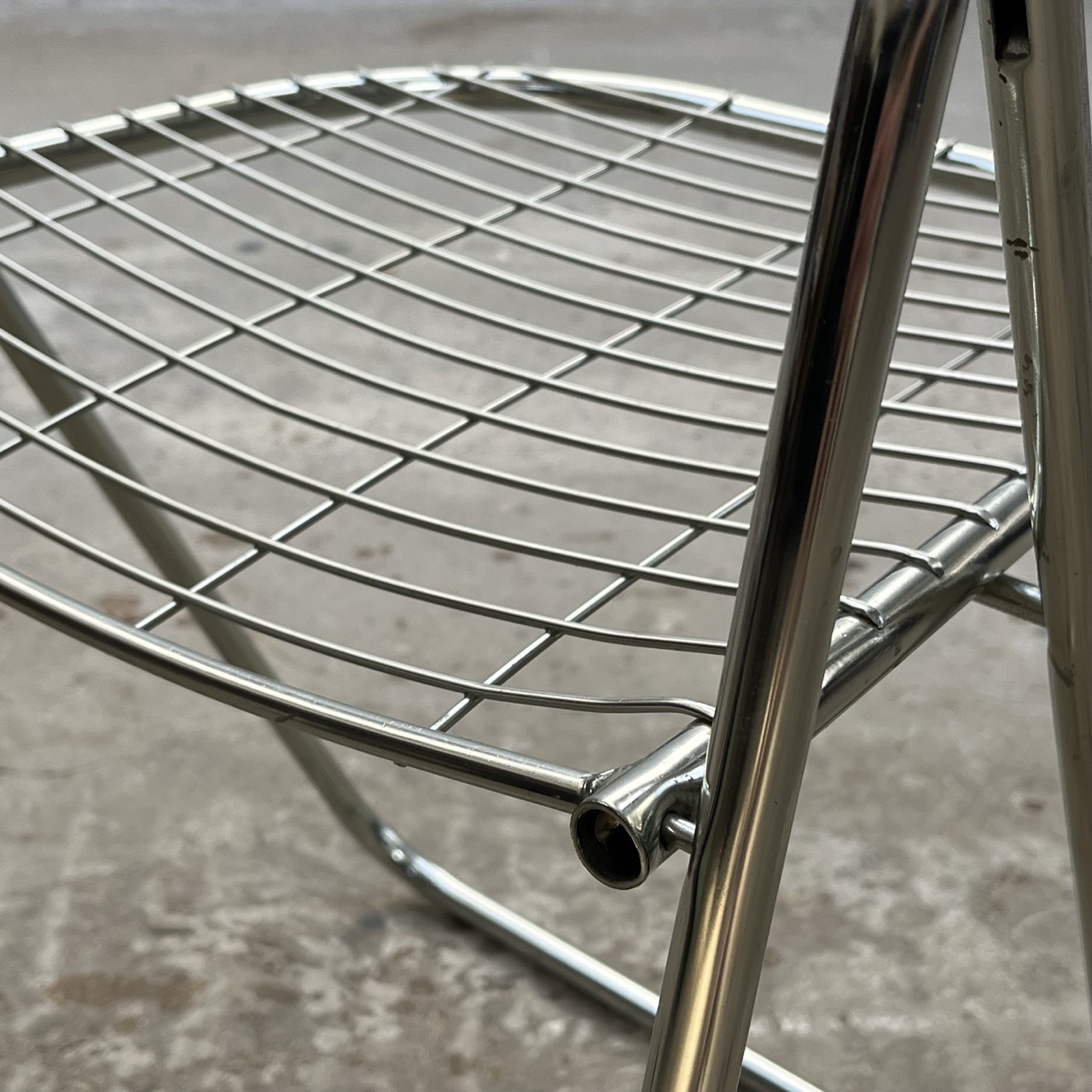 Vintage Folding Chairs "Åland"