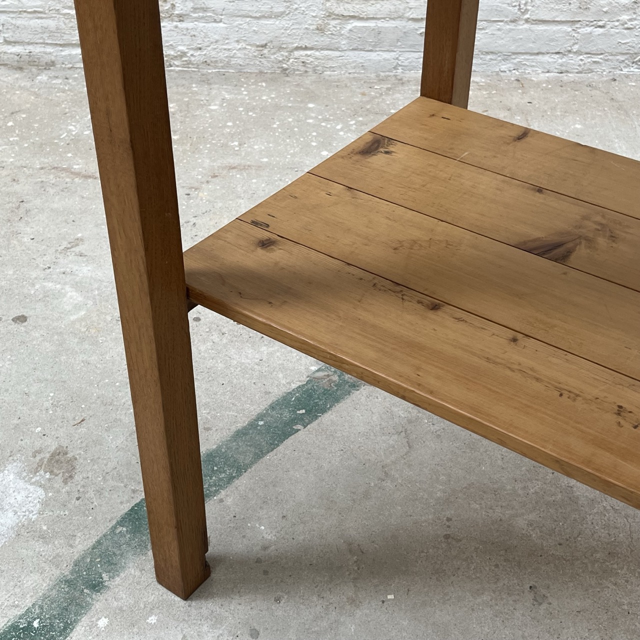 Vintage Kitchen Side Table Vintage Kitchen Side Table