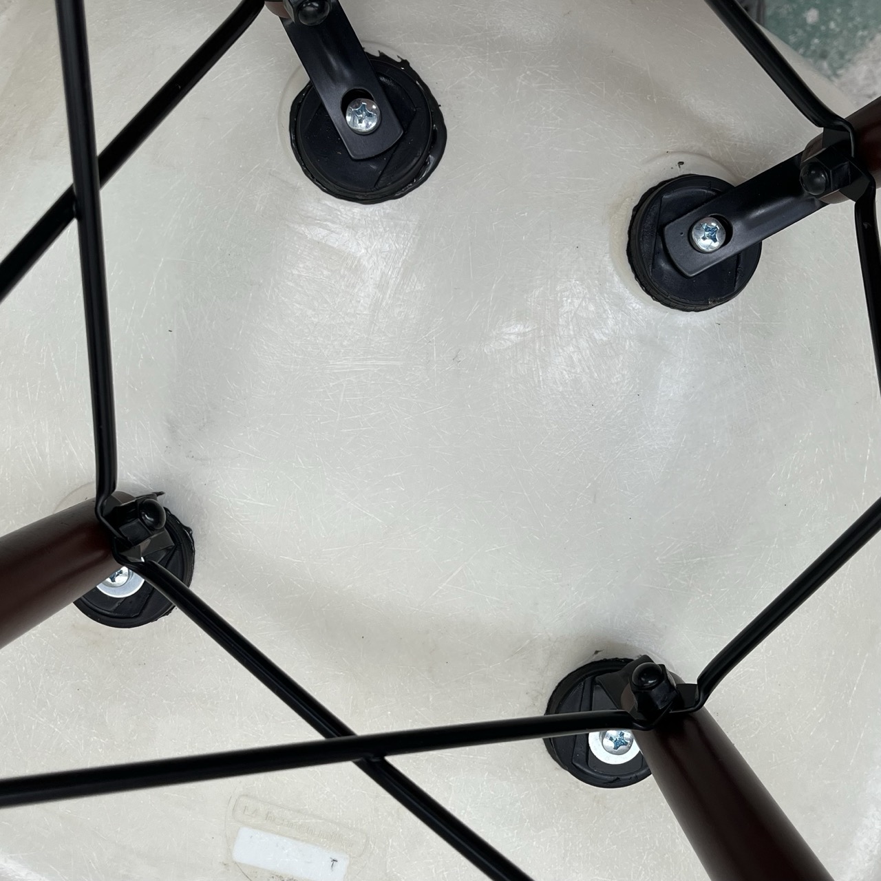 Vintage Chairs "DSW"