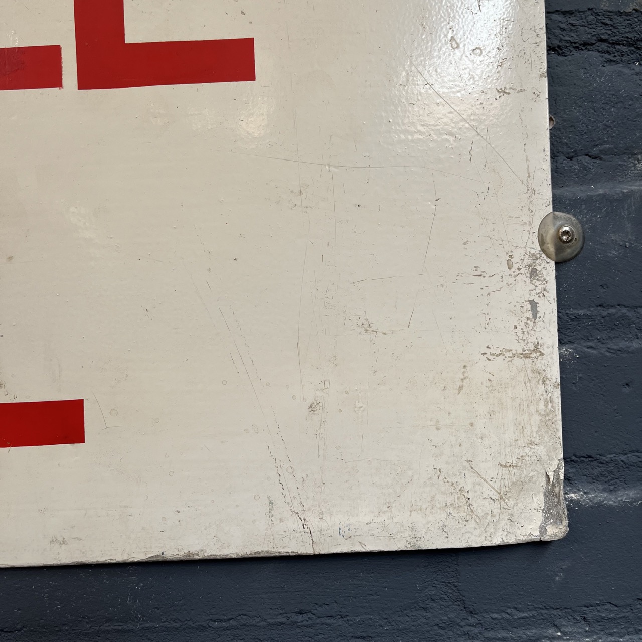 Signboard "BRUSSEL BAZEL" 