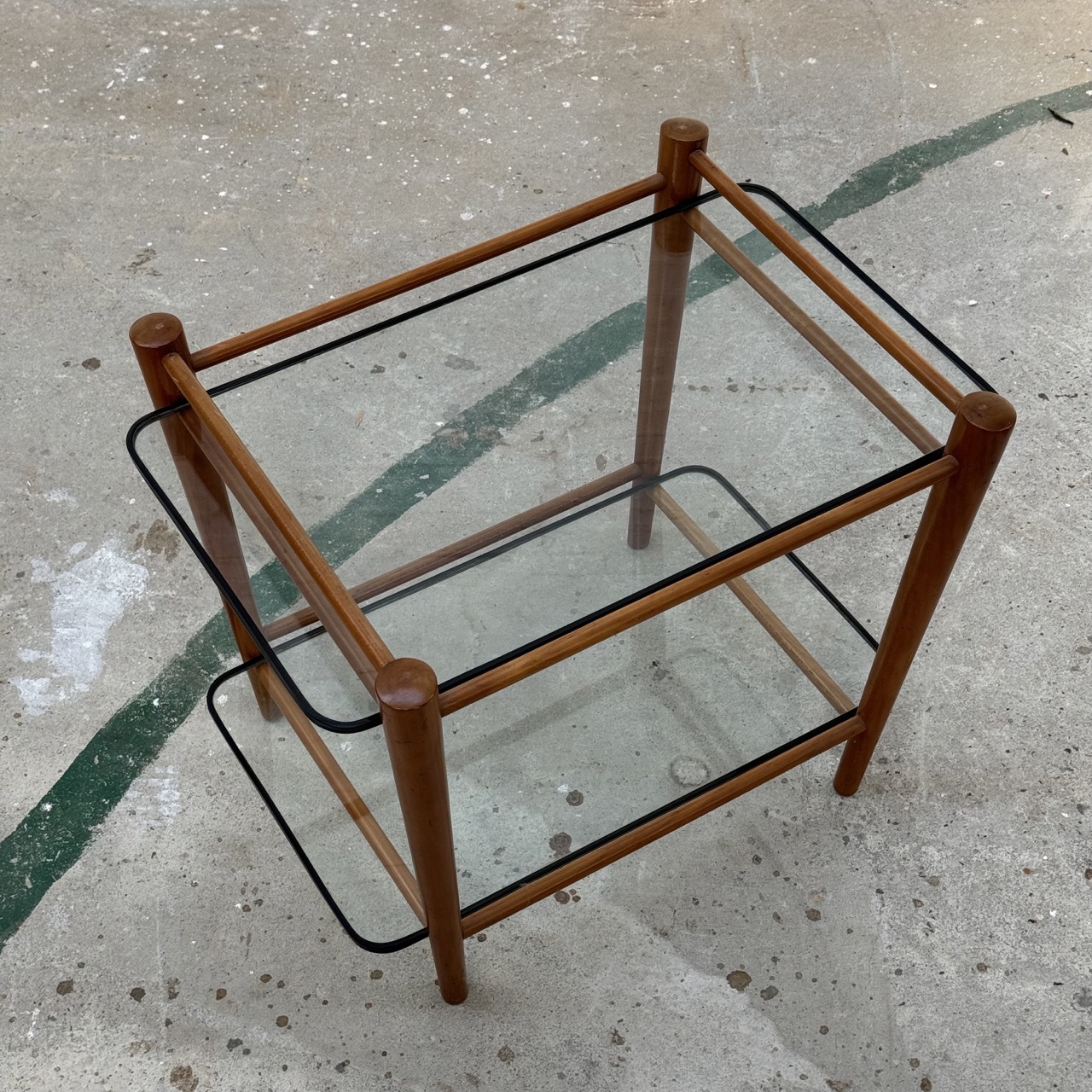 Vintage Side Table 