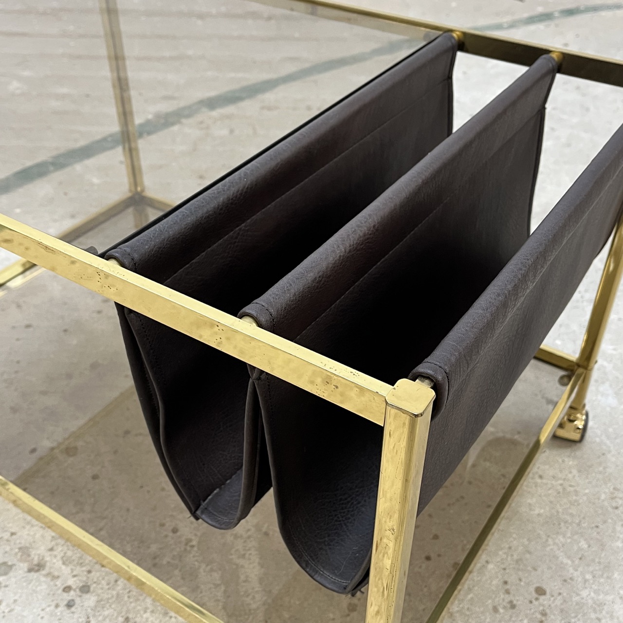Vintage Side Table 