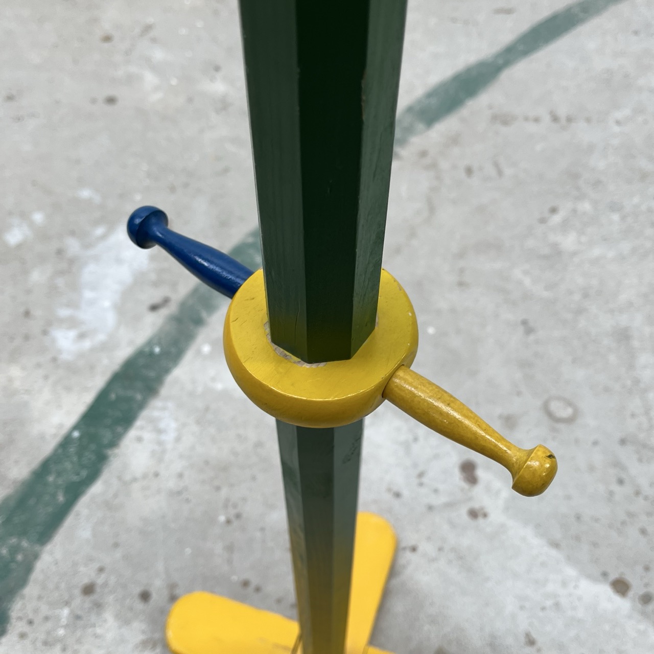 Vintage Coatrack "Pencil"