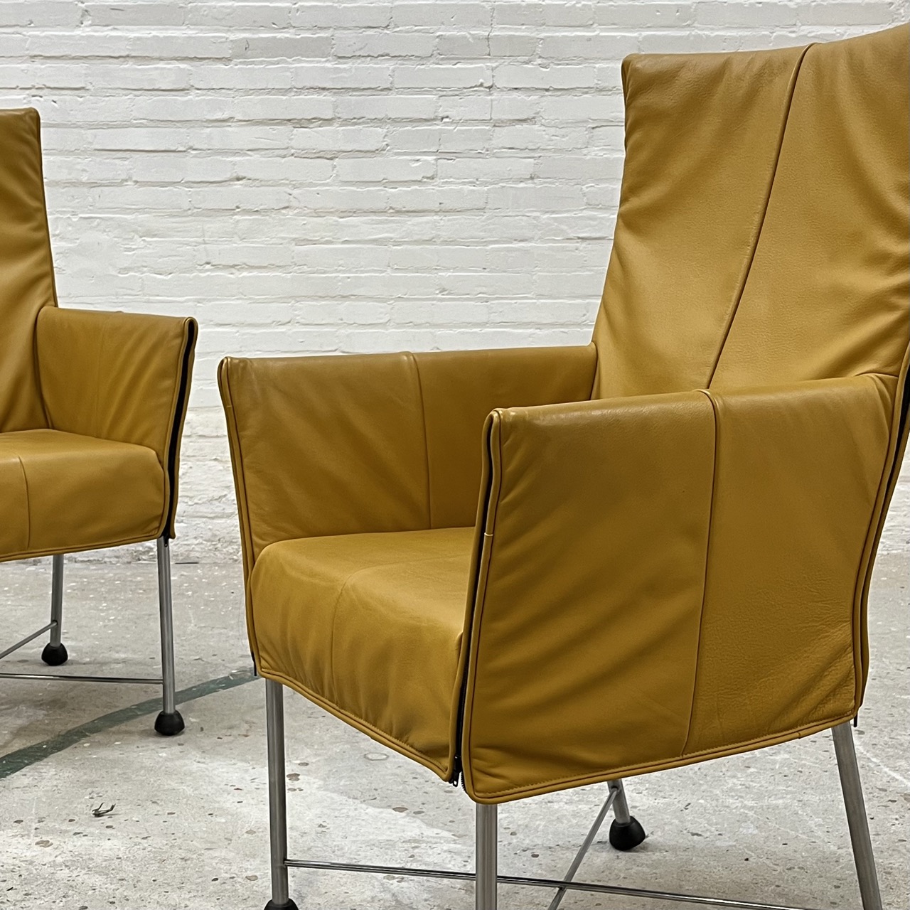 "Chaplin" Easy Chairs