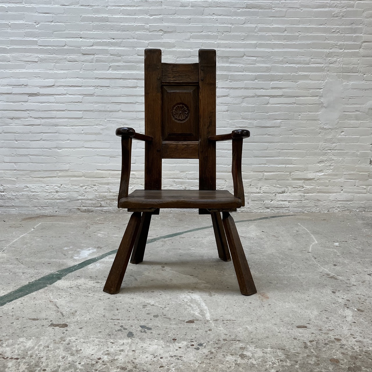 Antique Chair Sculptural 