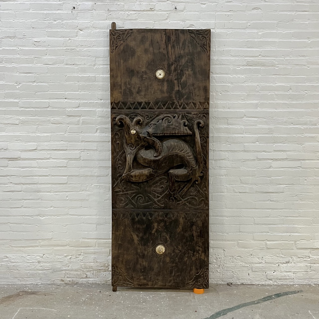 Ethnographic Door Panel "Dogon"