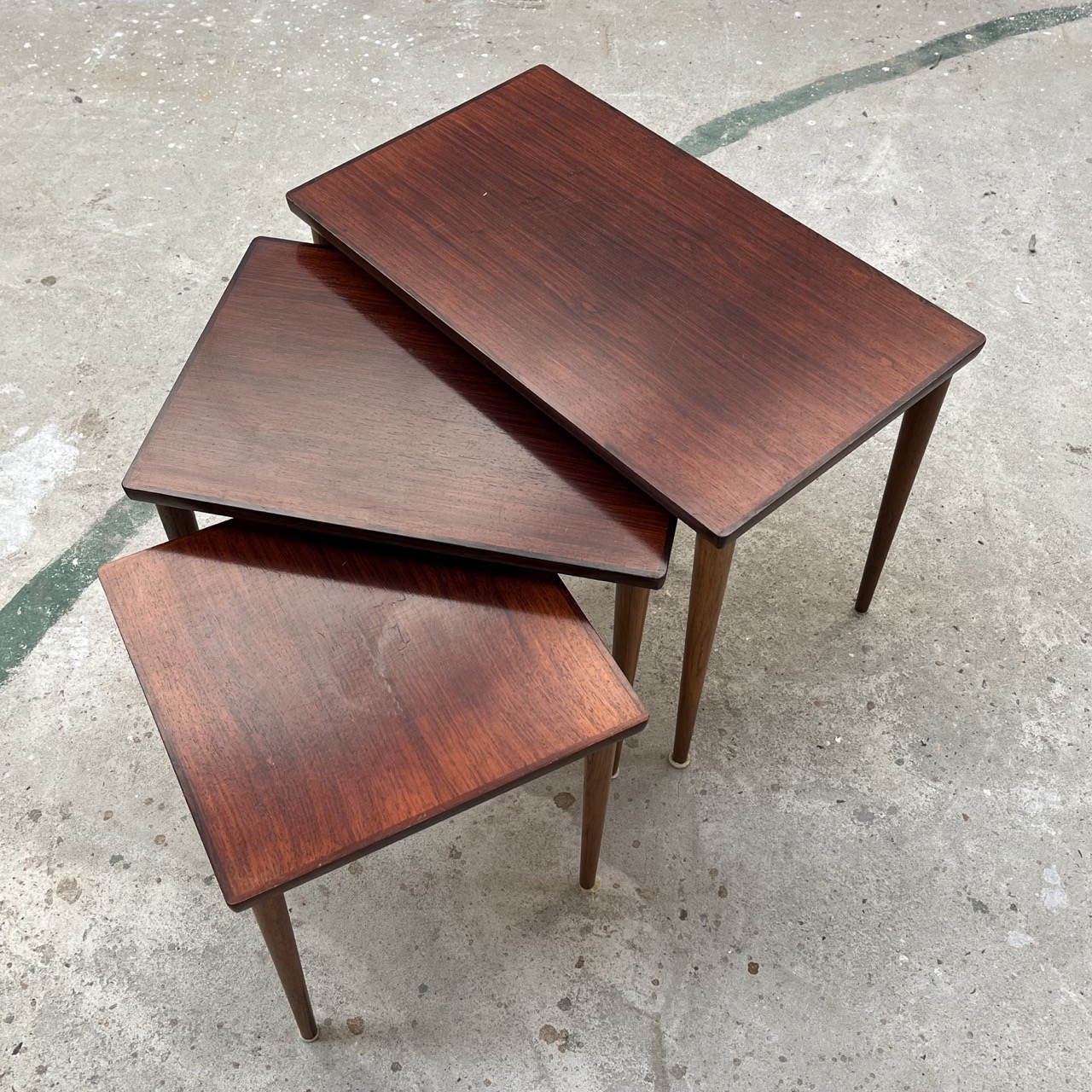 Vintage Nesting Tables Vintage Nesting Tables
