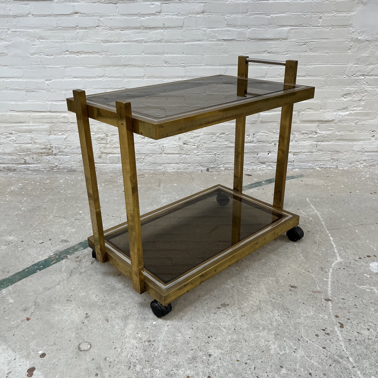 Vintage Bar Cart Vintage Bar Cart