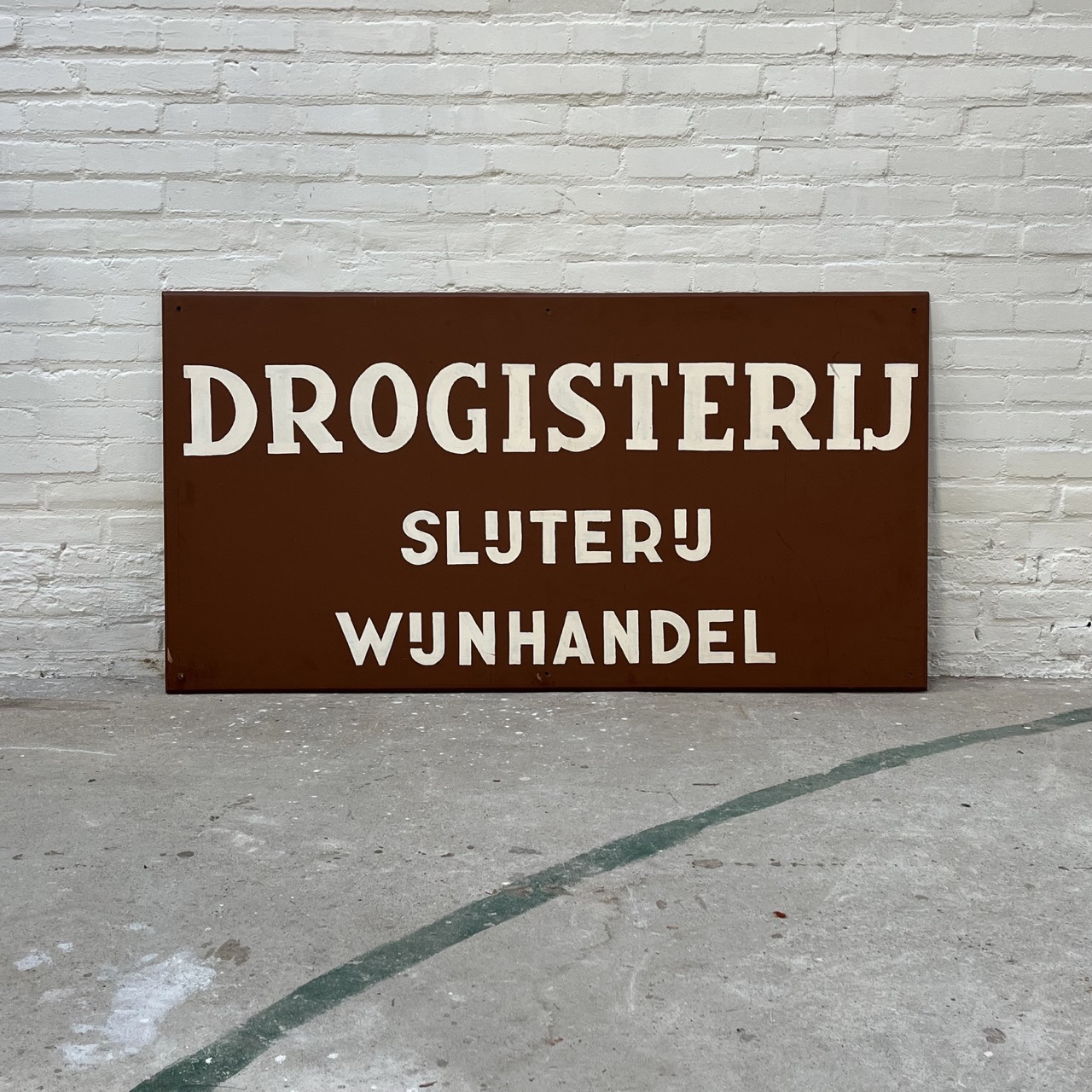 Brocante Sign Pharmacy