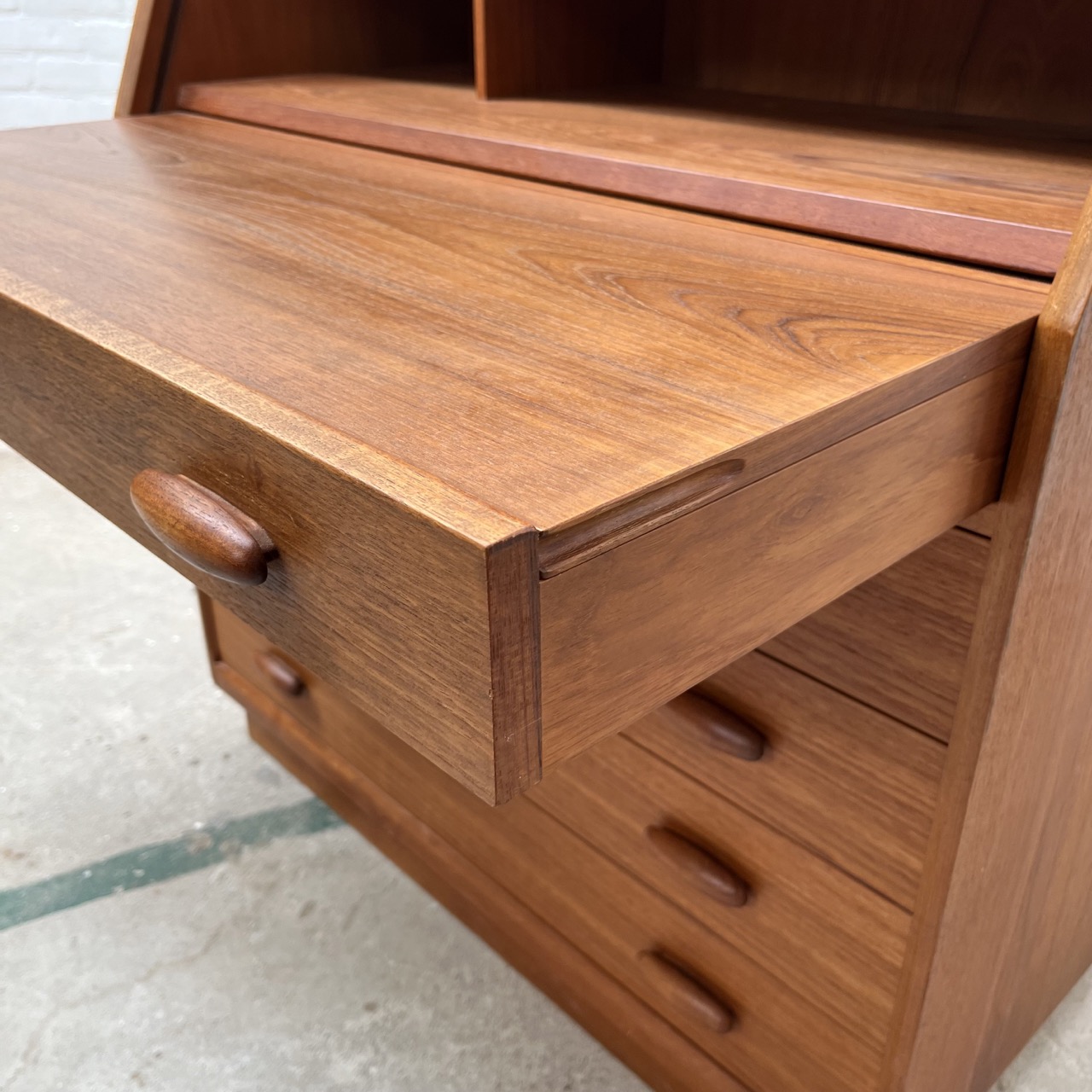 Vintage Secretary Desk
