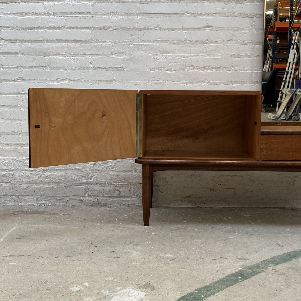 Vintage Scandinavian Vanity