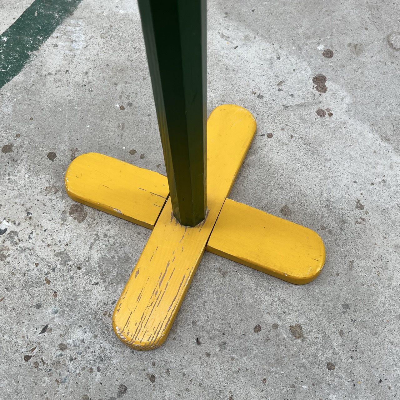 Vintage Coatrack "Pencil"