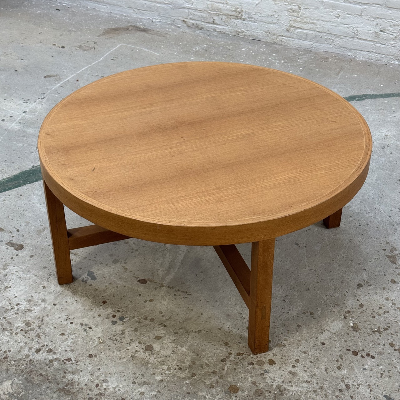 Vintage Coffee Table Architectural