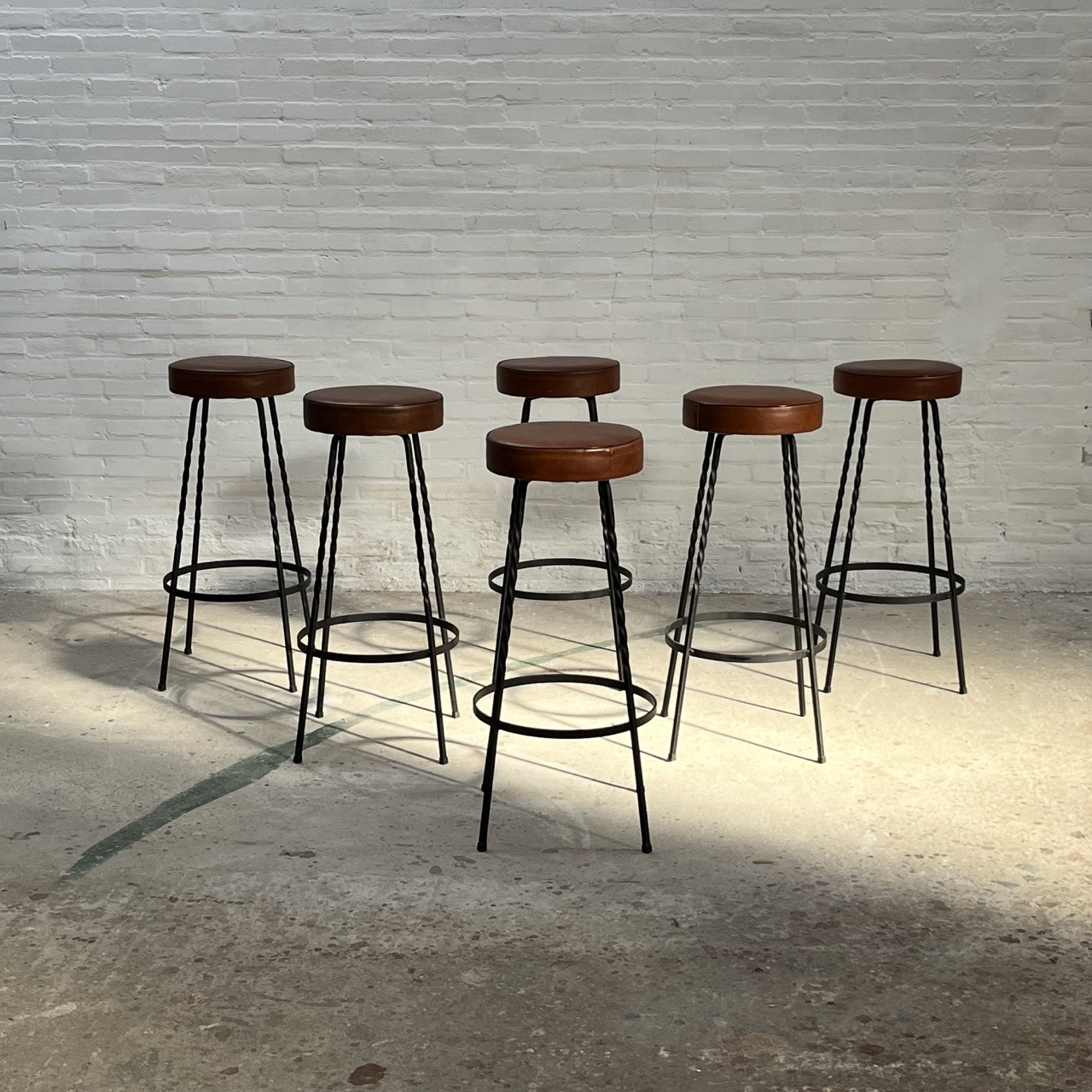 Vintage Bar Stools