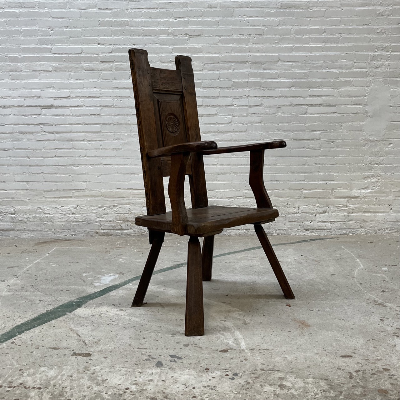 Antique Chair Sculptural 