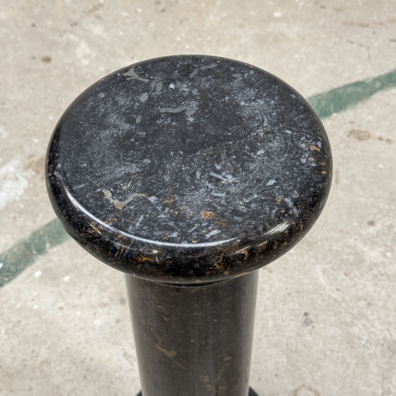 Vintage Pedestal Marble 