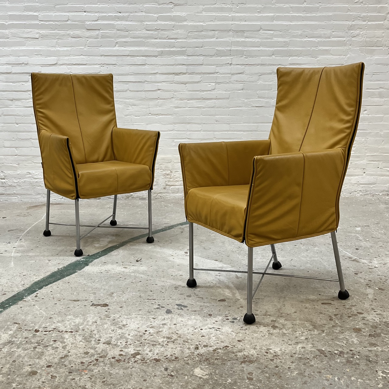 "Chaplin" Easy Chairs