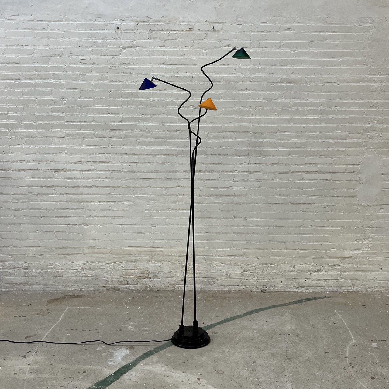 Vintage Floor Lamp Pola Design