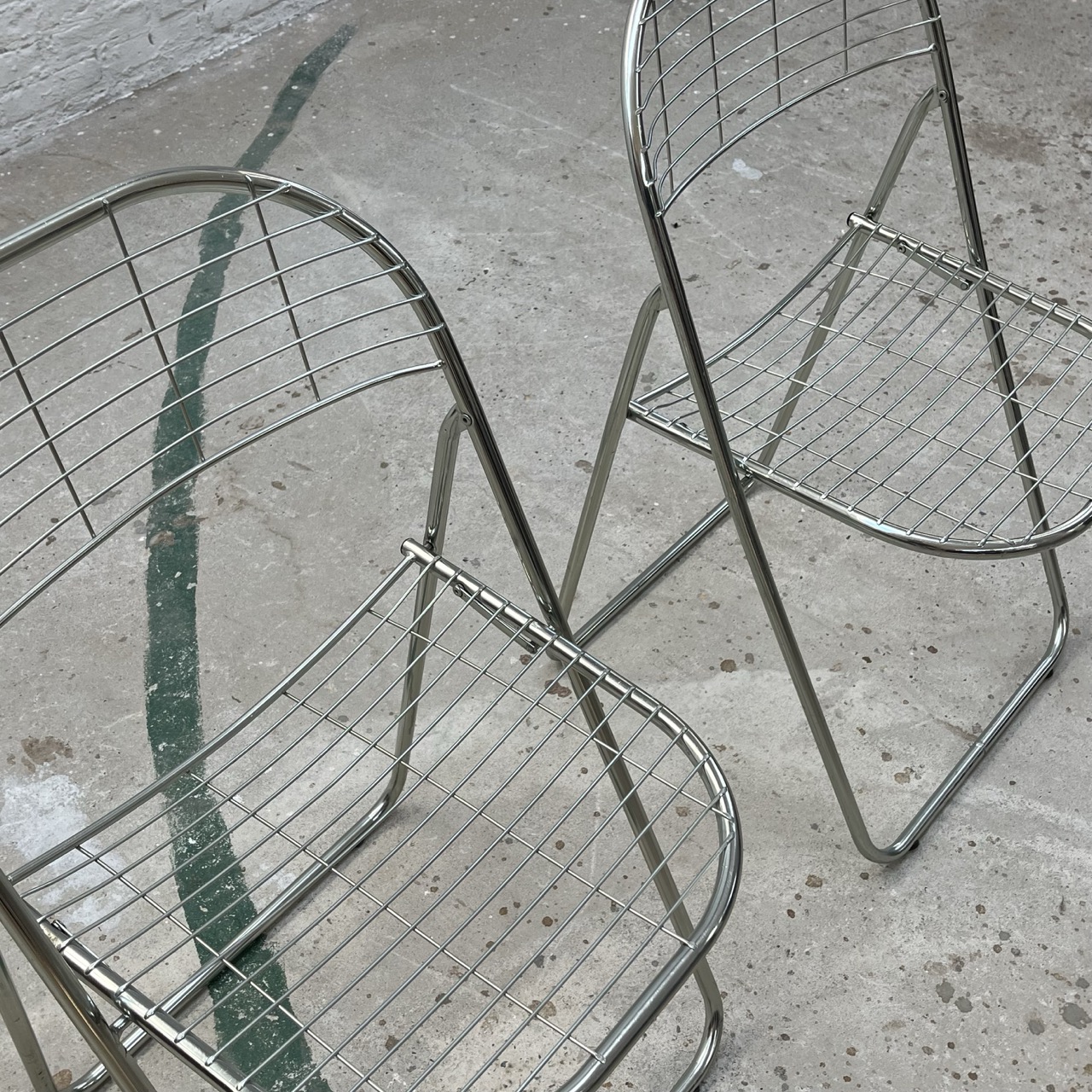 Vintage Folding Chairs "Åland"