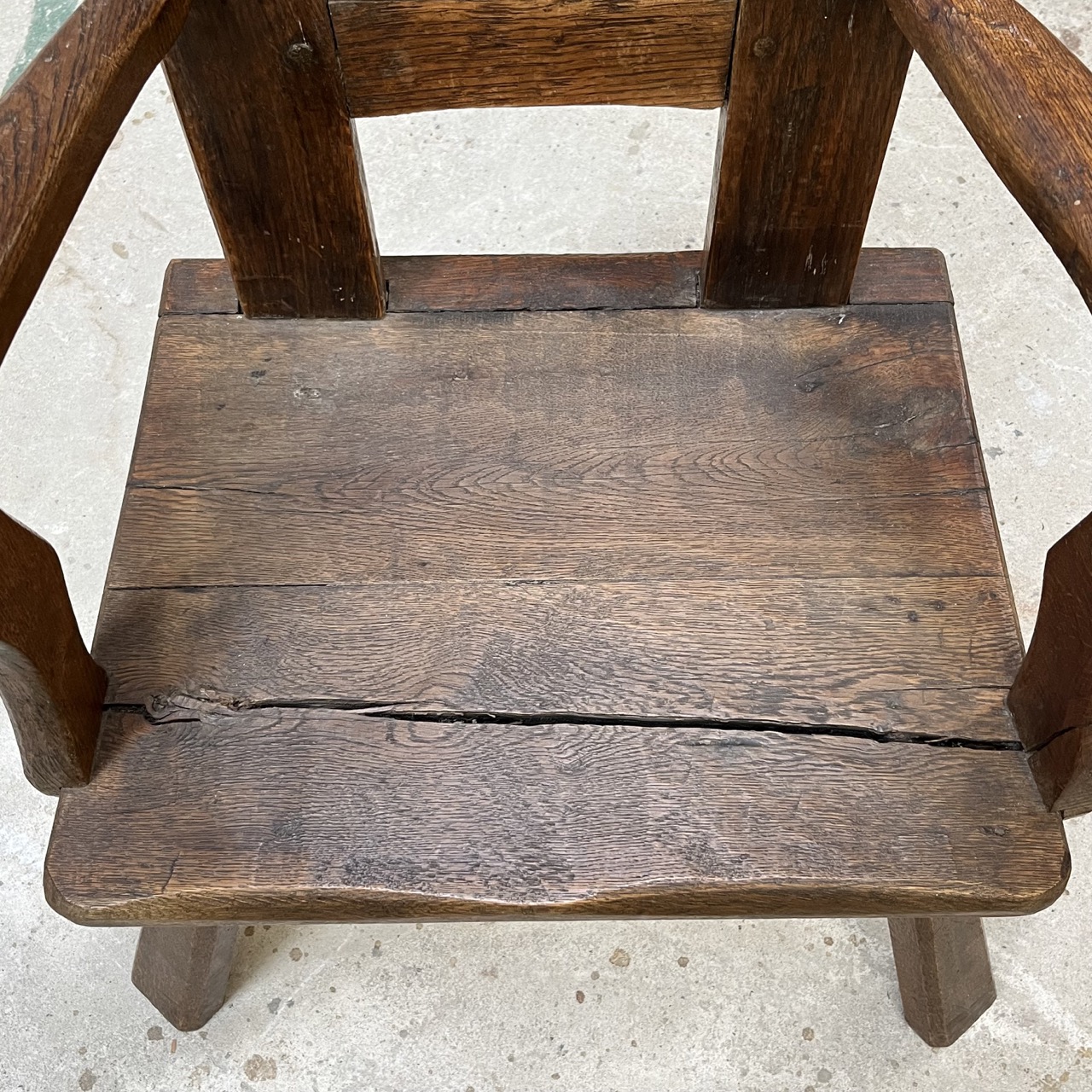 Antique Chair Sculptural 
