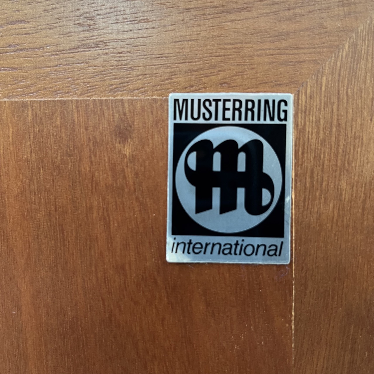 Vintage Sideboard Musterring 