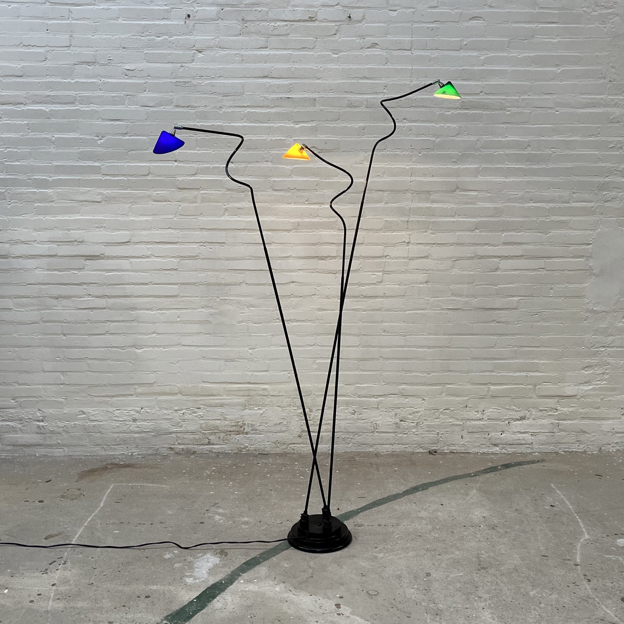 Vintage Floor Lamp Pola Design