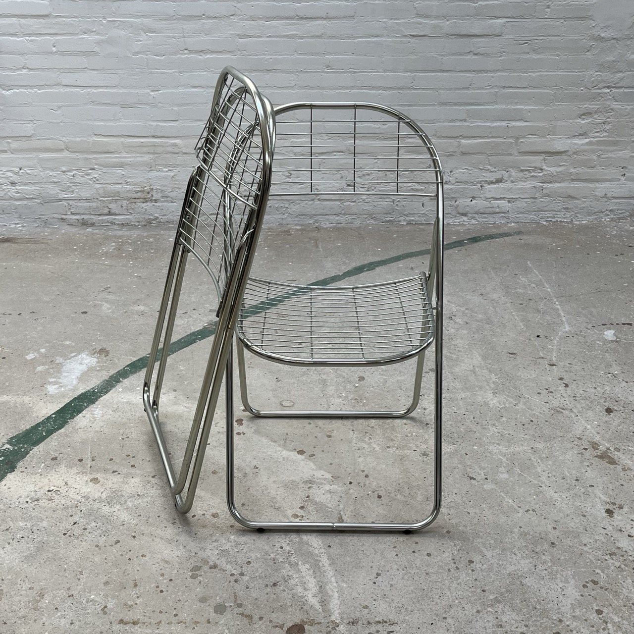 Vintage Folding Chairs "Åland"