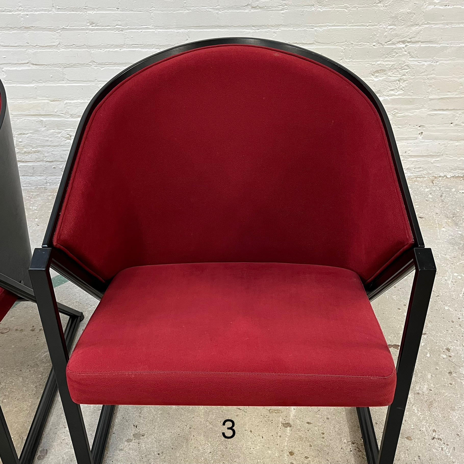 "Mondi" Vintage Easy Chairs Model "Mondi" Vintage Easy Chairs Model