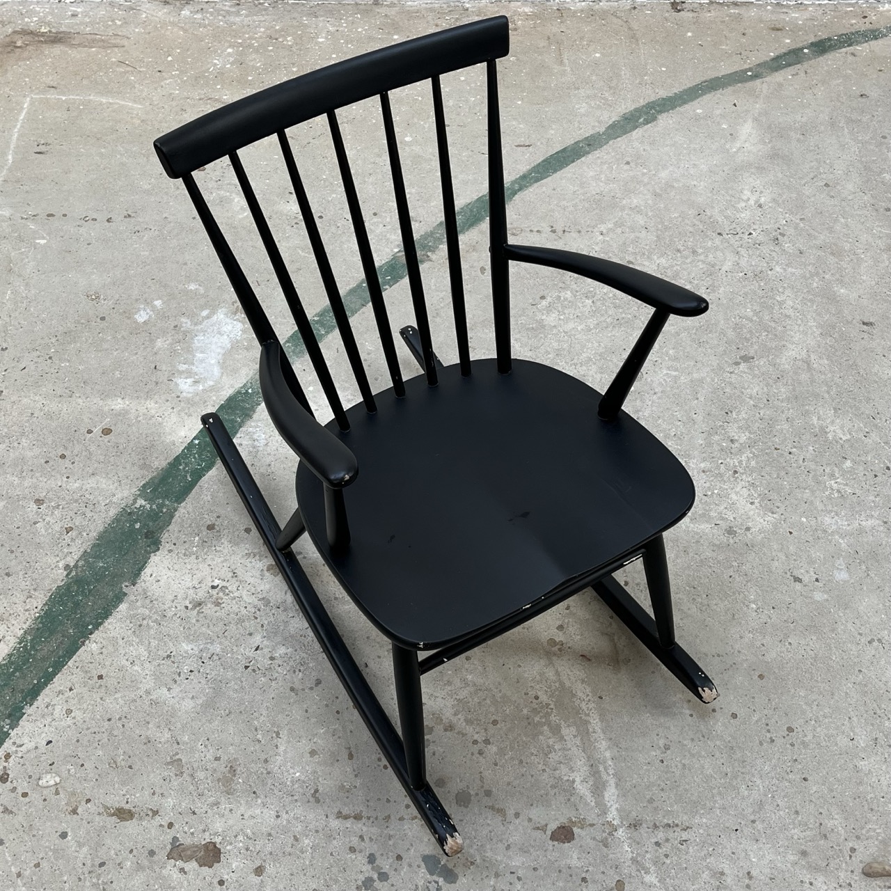 Vintage Rocking Chair
