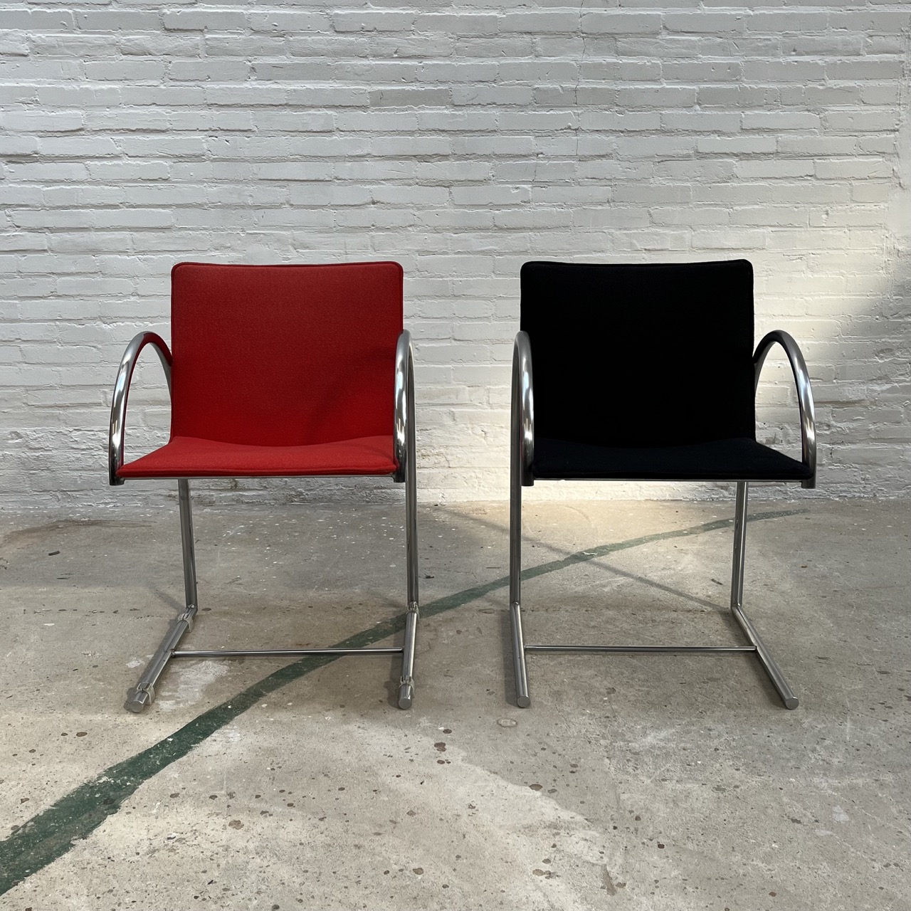 "Cirkel" Arm Chairs "Cirkel" Arm Chairs