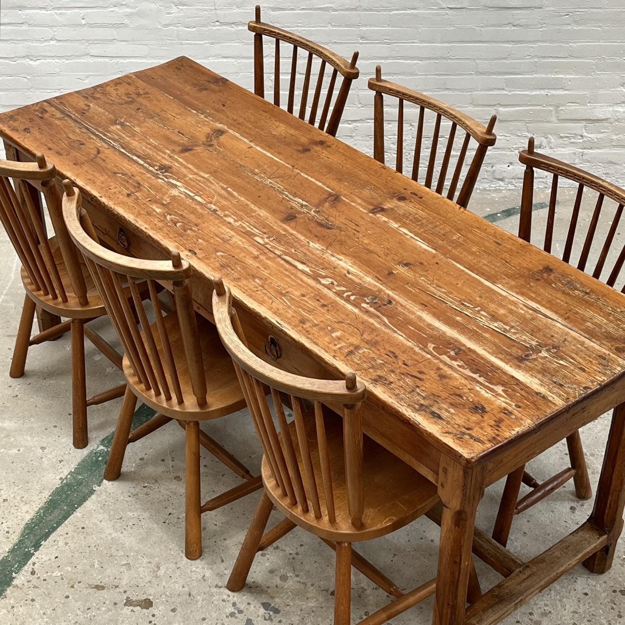 Antique Farmtable