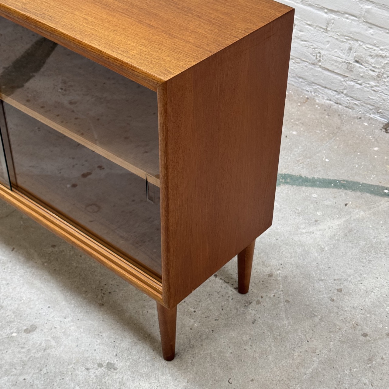 Vintage Display Sideboard