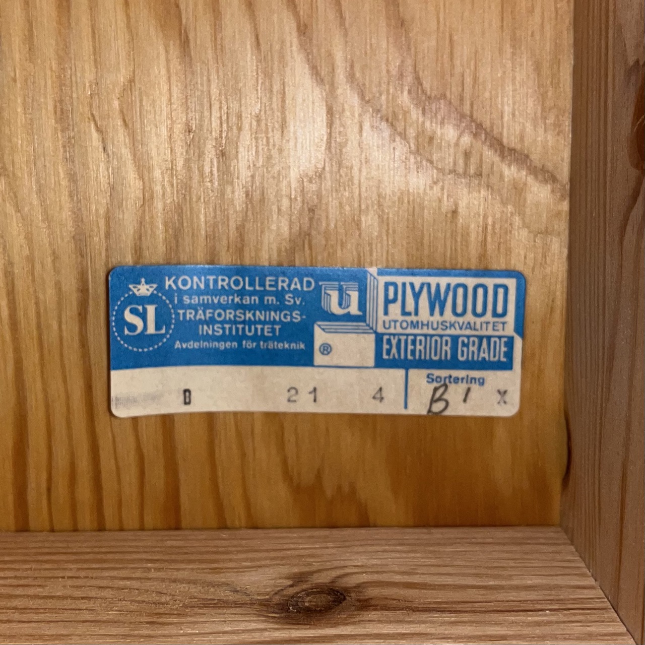 Vintage Cupboard 