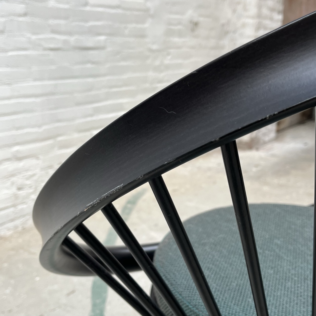 Vintage Chair "Cirkel"