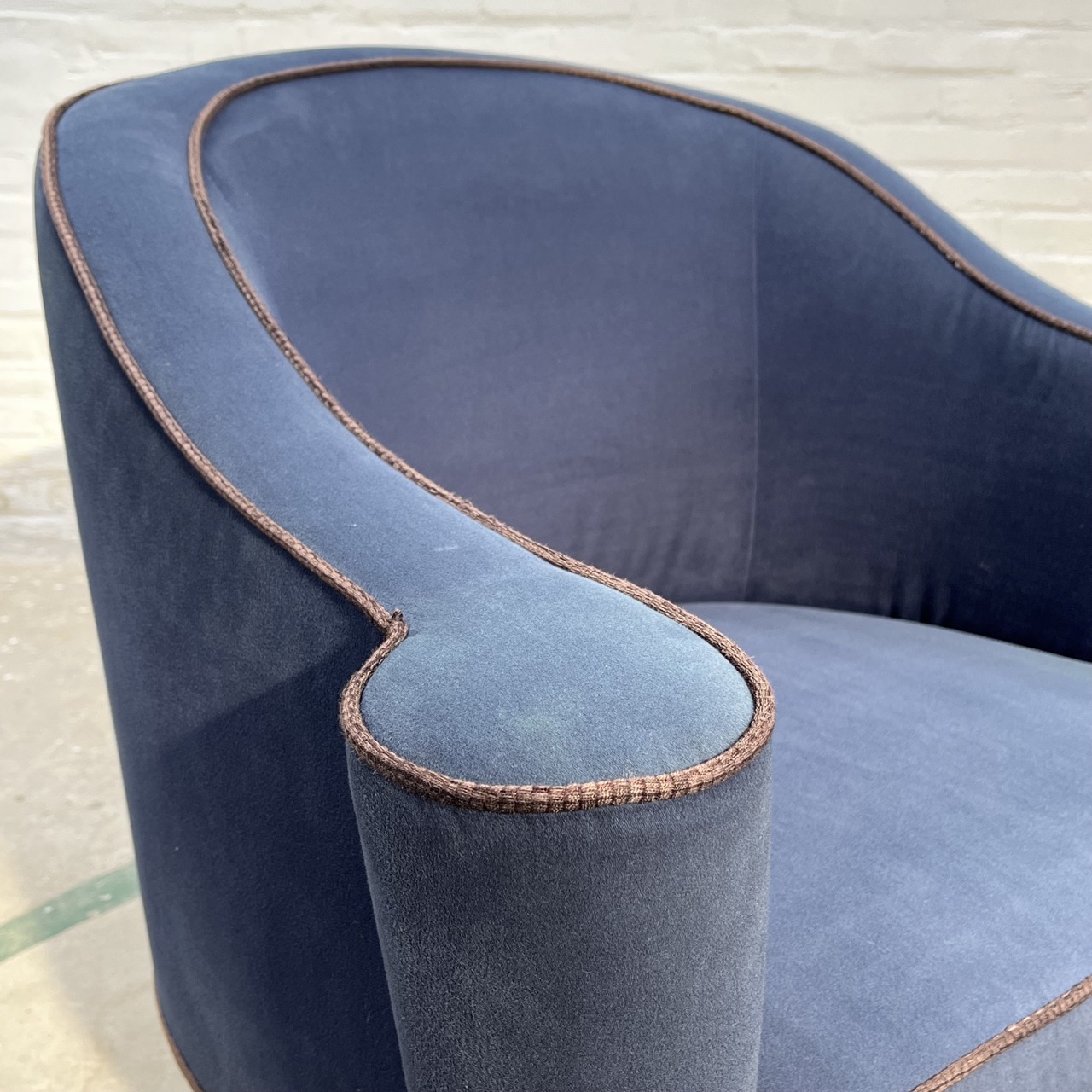 "Villa Gallia" Easy Chairs