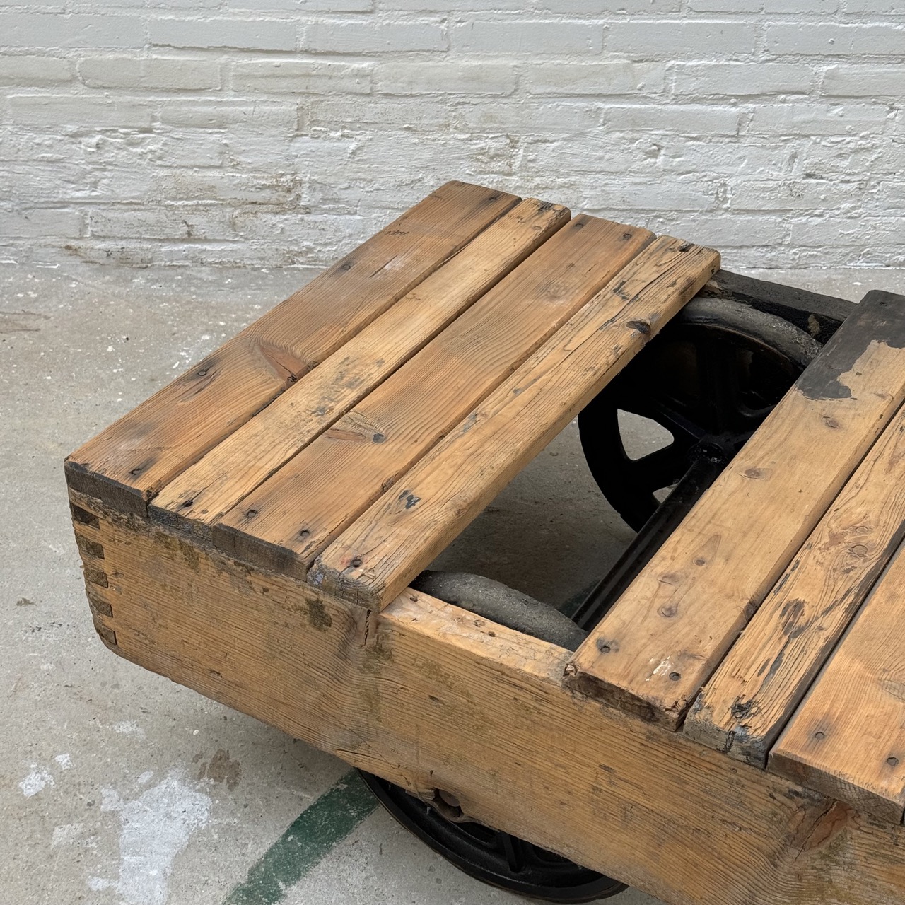 Industrial Coffee Table