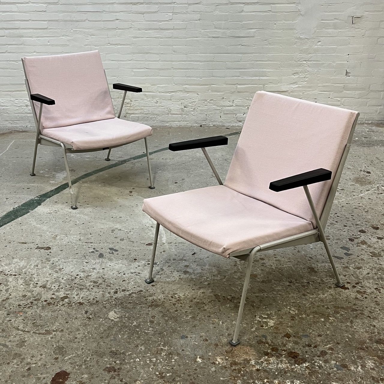  "Oase" Vintage Easy Chairs