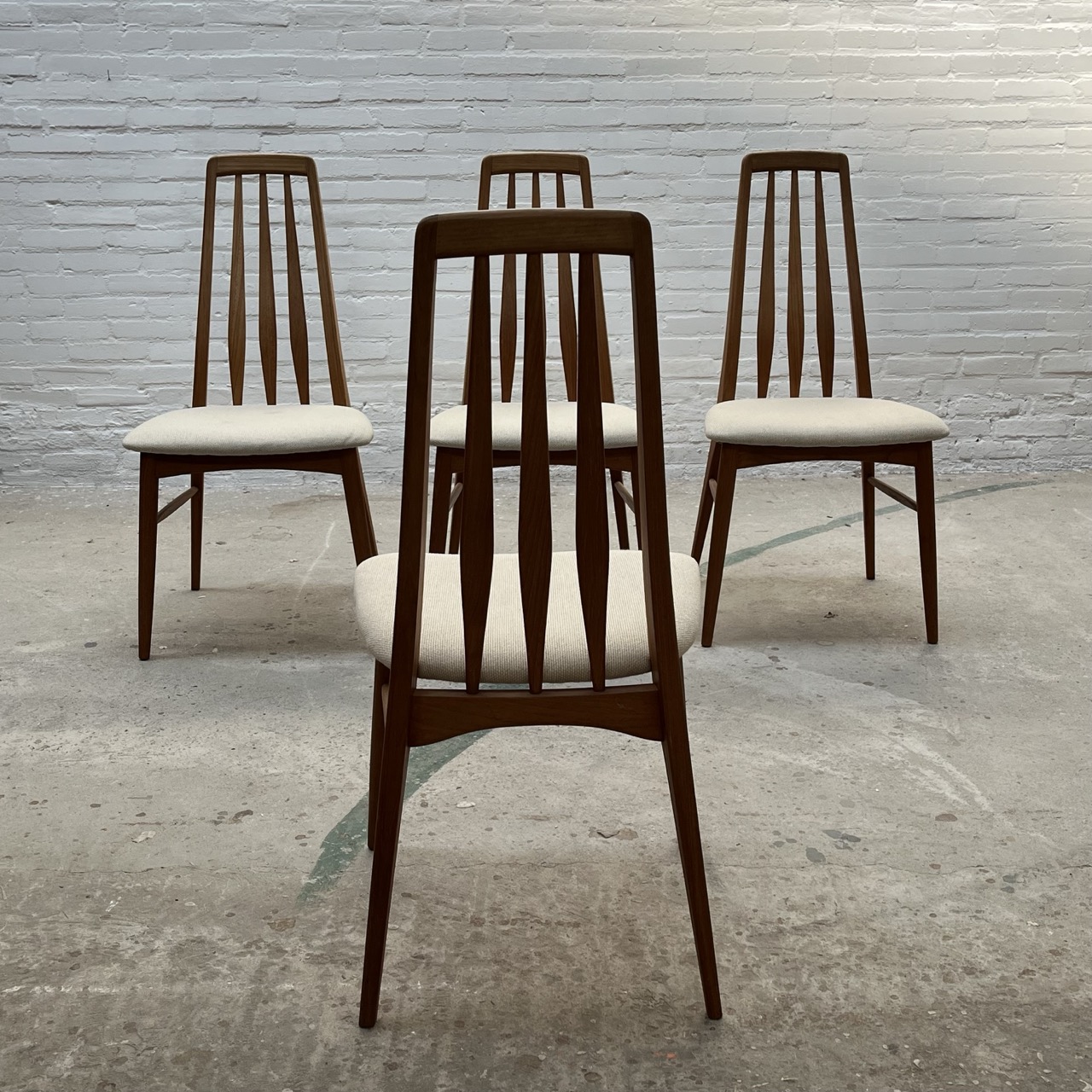 Vintage Dining Chairs "Eva"