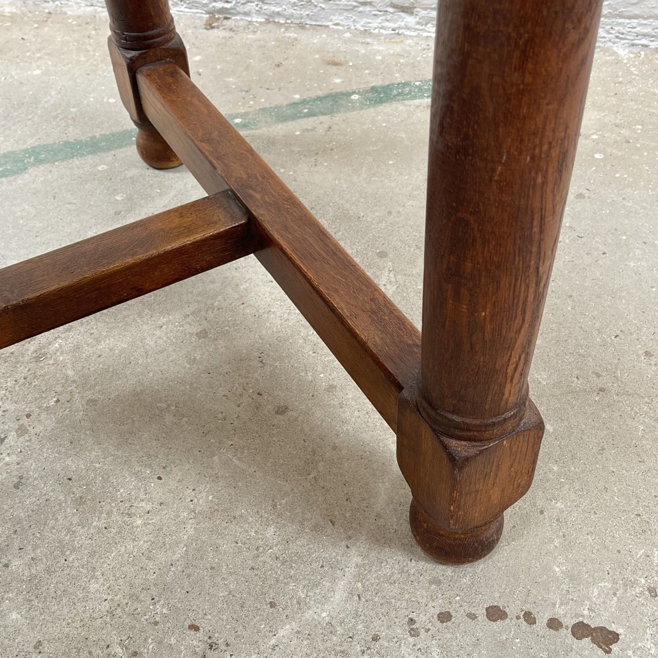 Antique Farmer Table
