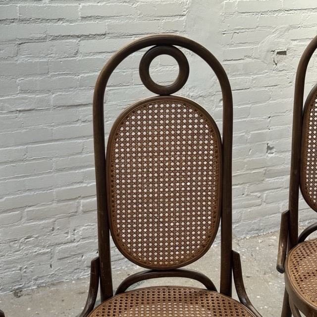Antique Dining Chairs 