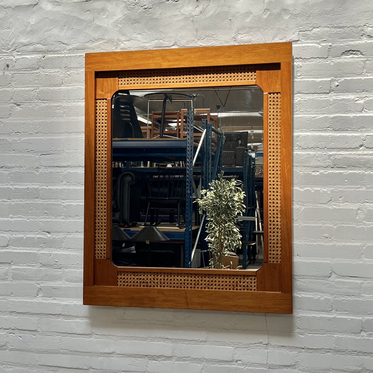Vintage Mirror Webbing