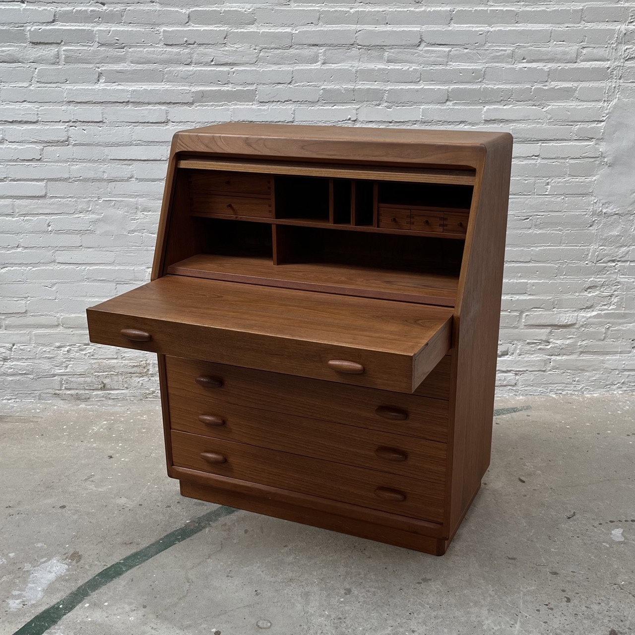 Vintage Secretary Desk