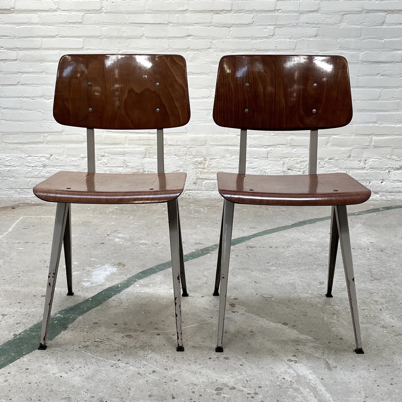 "S16" Vintage Chairs 