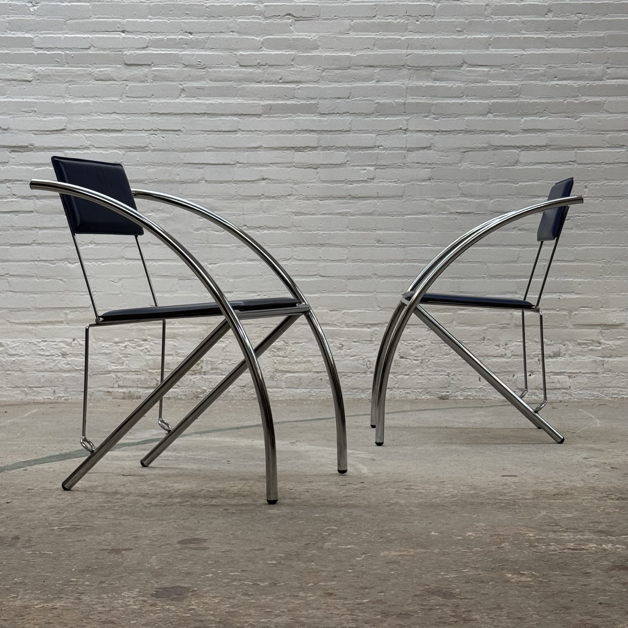 Postmodern Dining Chairs 