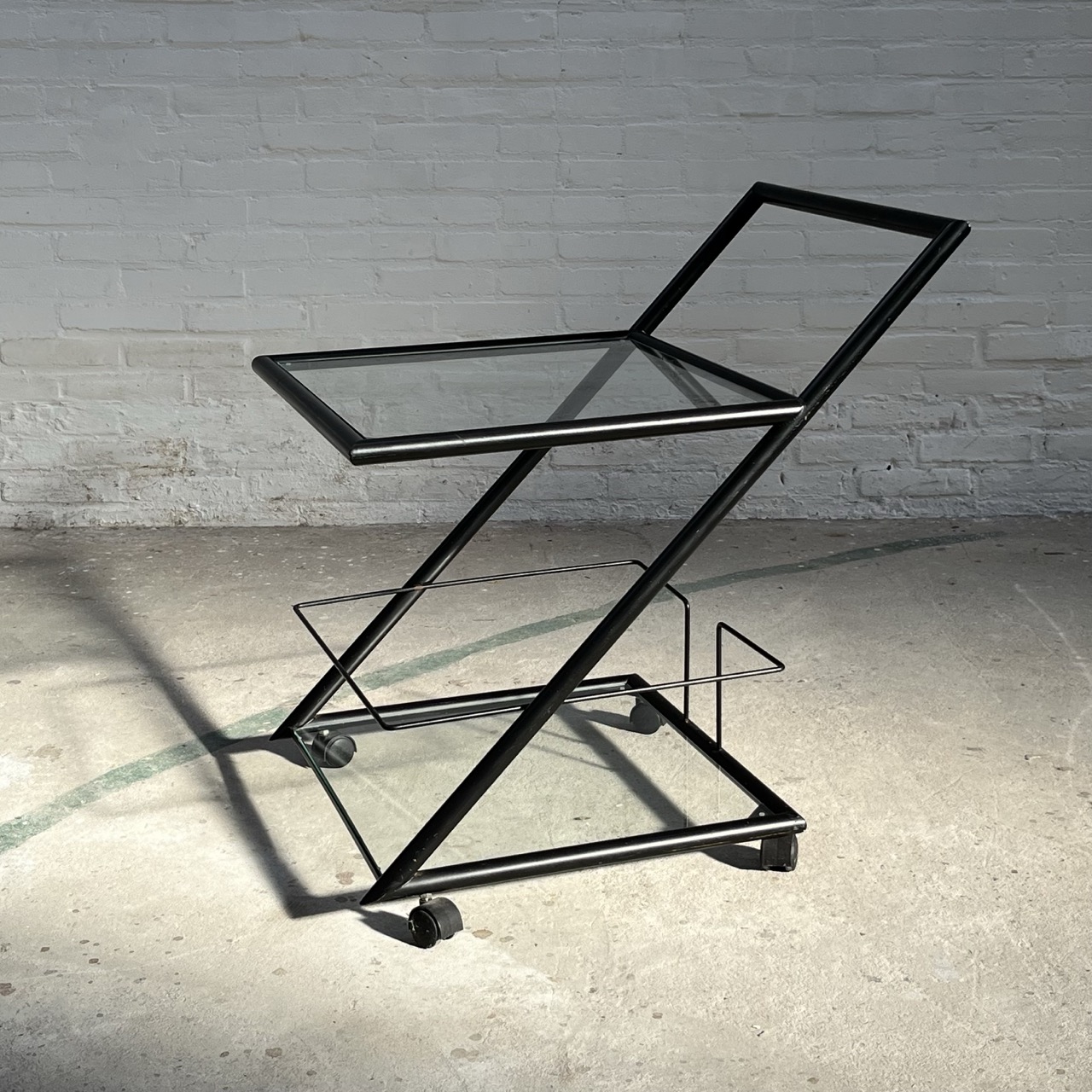 Vintage Serving Trolley "Model Z" 