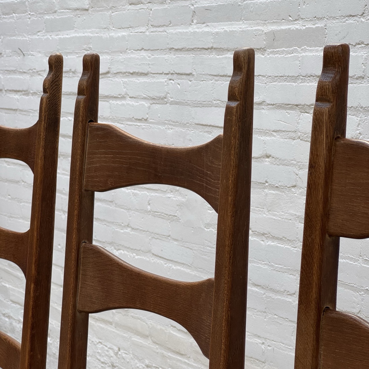 Vintage Dining Chairs Rustic
