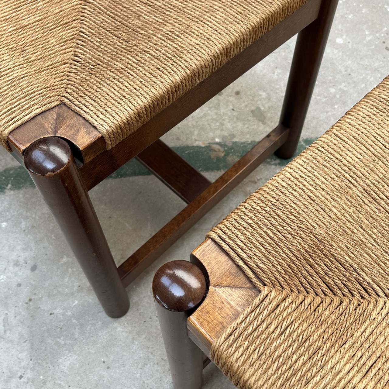Vintage Dining Chairs 