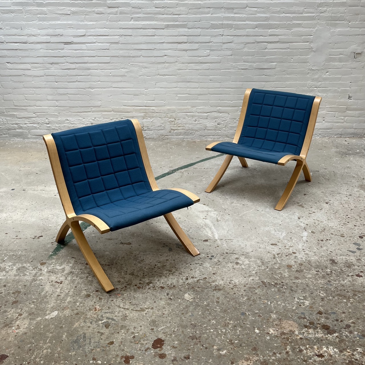 "Ax" Easy Chairs