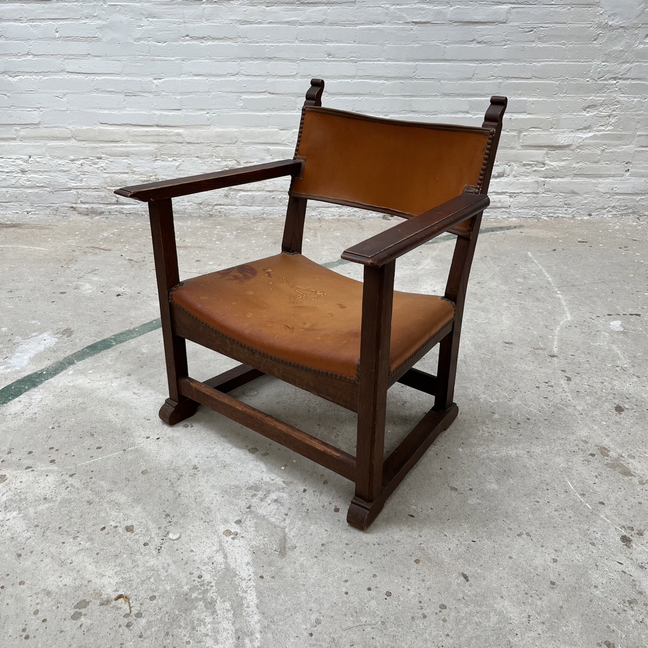 Vintage Child Chair