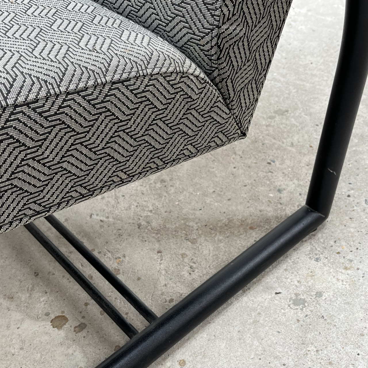 Vintage Arm Chair "Cirkel"